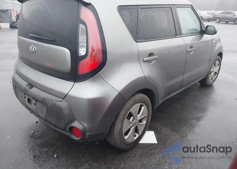 2014 Kia Soul z USA, uszkodzony, nr VIN KNDJN2A2XE7033328